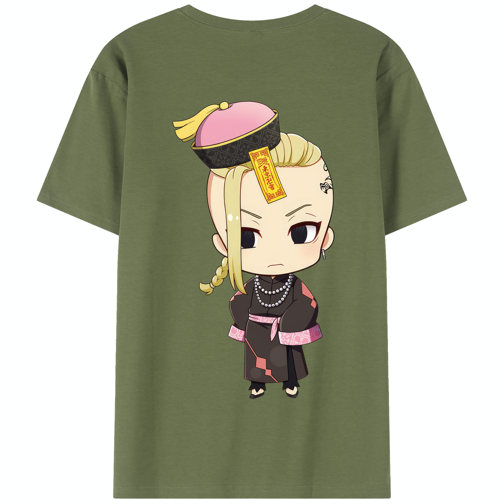 （画像用） 東京リベンジャーズ Tokyo Revengers 綿100％半袖Tシャツ（背面プリント）